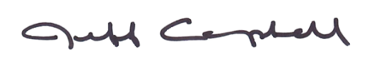 Jeff Campbell signature